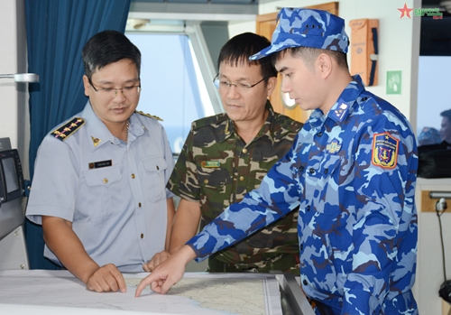 Cảnh sát biển Việt Nam và Cảnh sát biển Trung Quốc bắt đầu thực hiện tuần tra liên hợp